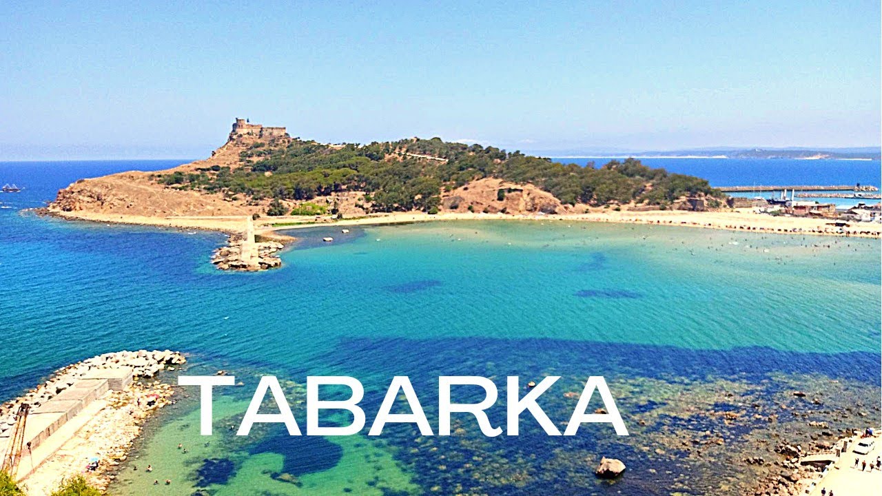 جولة في طبرقة ثاني مصدر عالمي للمرجان 🏞️🌅🌲⛰️ TABARKA