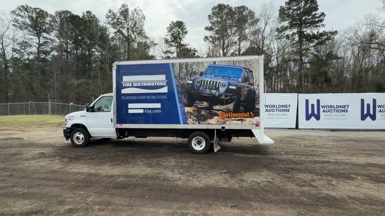 2023 FORD E-450 SUPER DUTY BOX TRUCK-253798