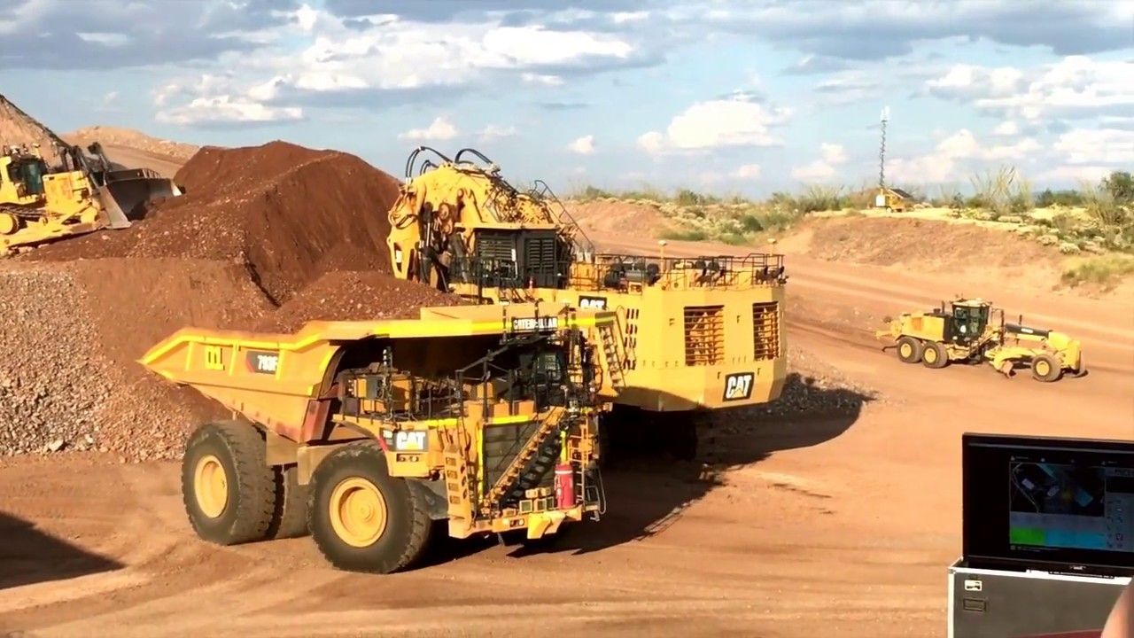 Cat's autonomous equipment