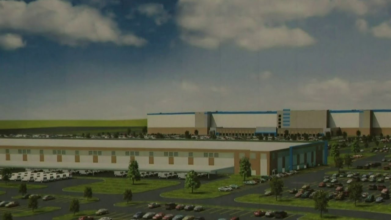 Amazon unveils plan for new distribution center on Pontiac Silverdome site