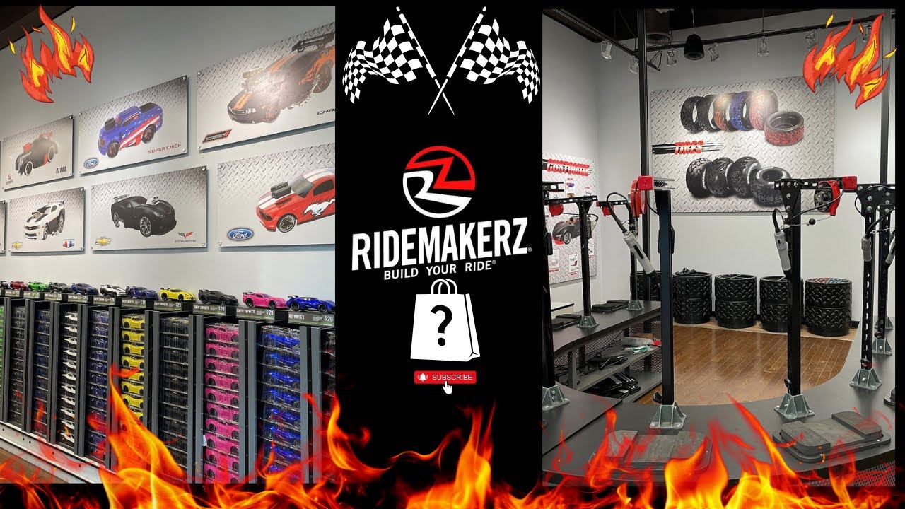 Build-A-Car Fun for Everyone! 🚗 RideMakers Orlando Adventure!”