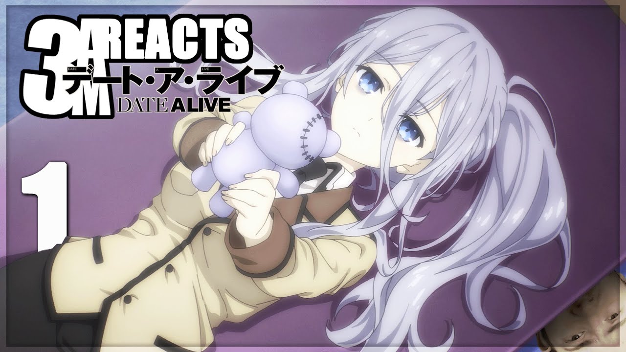 Hidden In Plain Sight - Date A Live S5 E1 Reaction [ デート・ア・ライブ ]