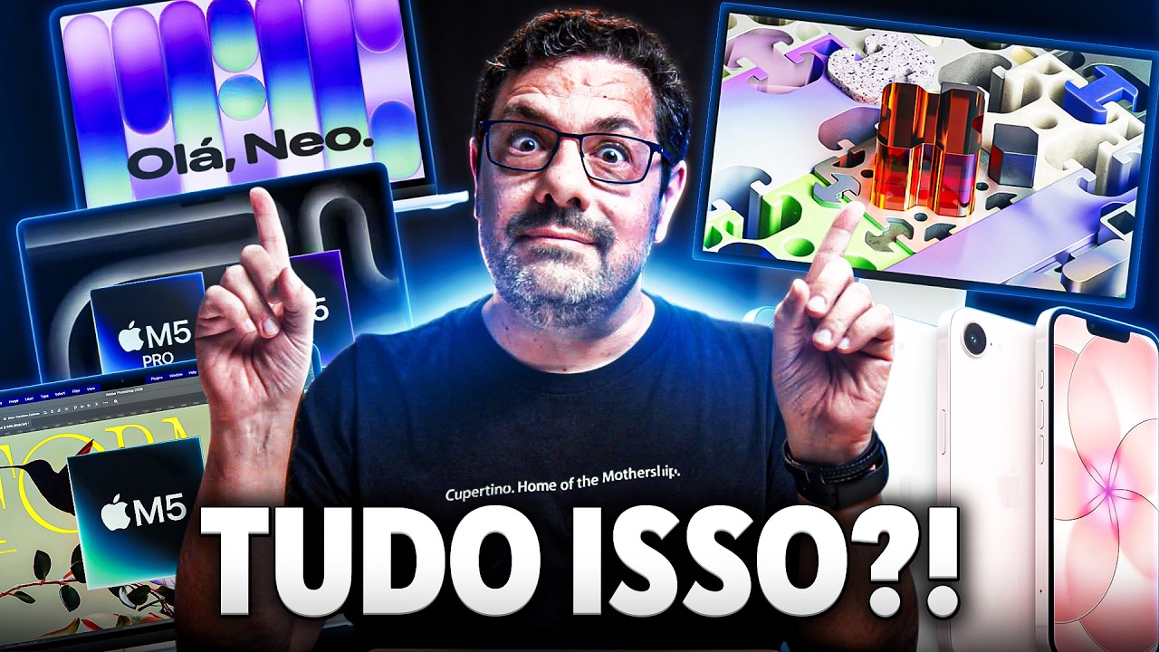 Apple lançou um Destruidor de PCs e muitos outros produtos em 3 dias!