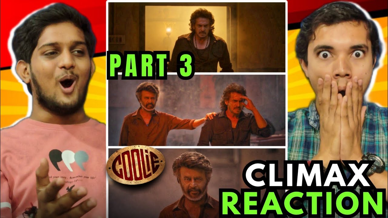 COOLIE Movie Mass Climax Scene Reaction 🔥| Coolie Movie Upendra Entry Scene Reaction | SAM'S TALK