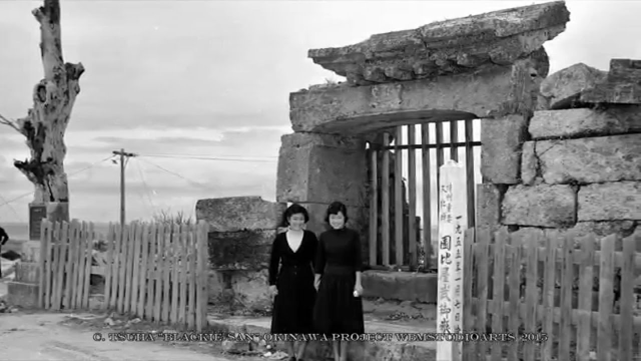Volume 3:  HDx BLACKIE The PHOTOGRAPHER - 1950's Okinawa Collection sampler ed 3.2 - 720px