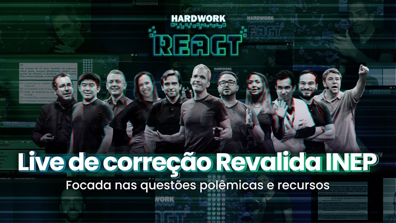 Live de Correção Revalida INEP 2023.2