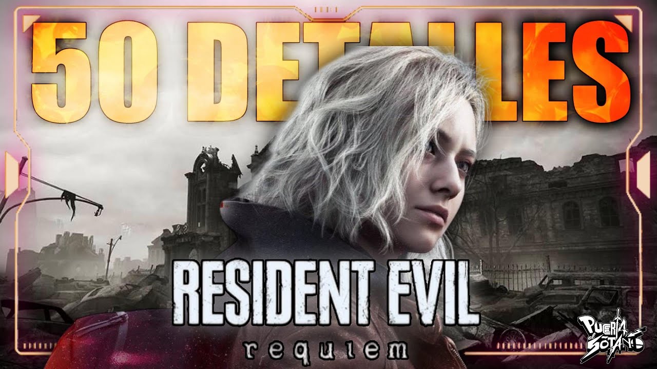 🔥50 DETALLES y TEORÍA de RESIDENT EVIL 9 REQUIEM! Así CERRARÁ la historia de la SAGA!