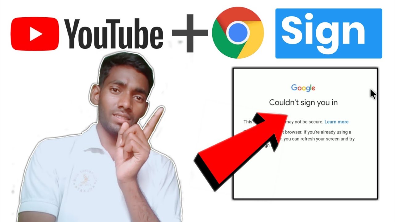 How To Sign In Youtube Account In Chrome || How to Signin Youtube Channel In Chrome