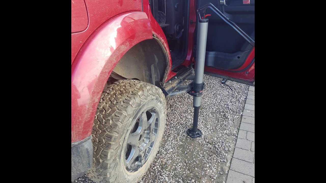 ARB Hydraulic jack review by Russ @ Ardventures
