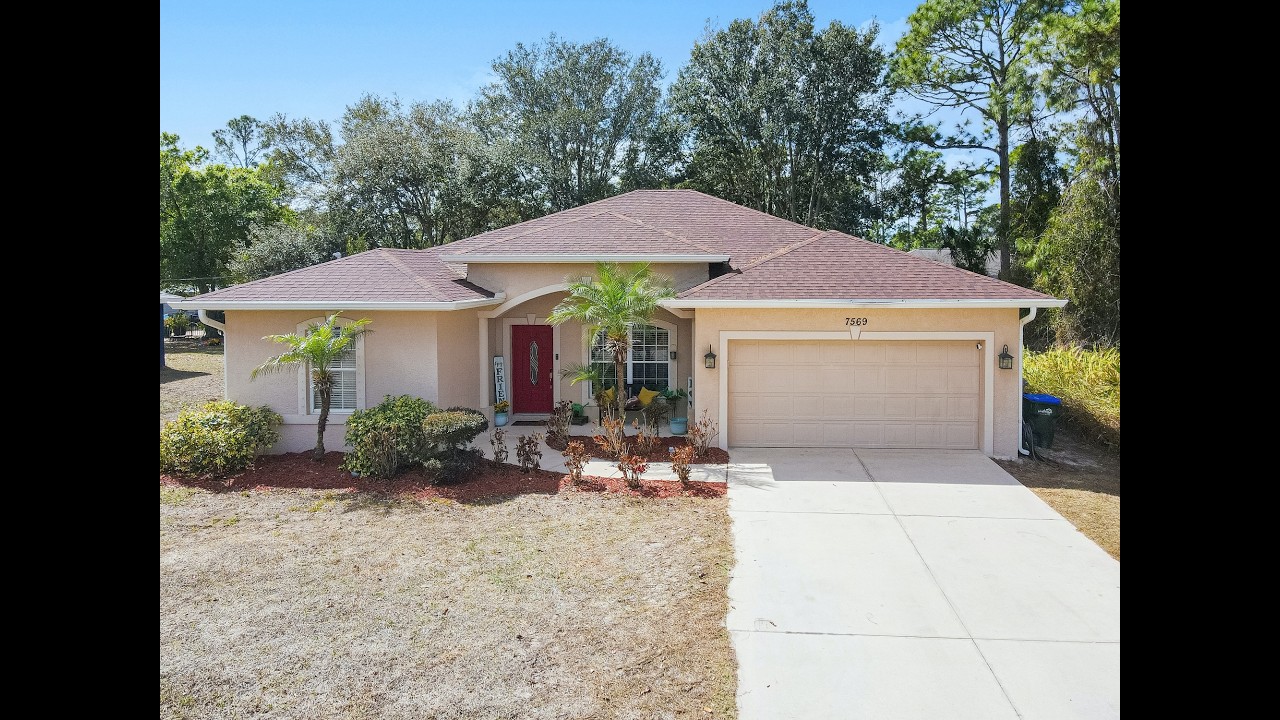 North Port Florida Home Tour | 3 Bed + Den Windemere Emerald Model Near Gulf Beaches