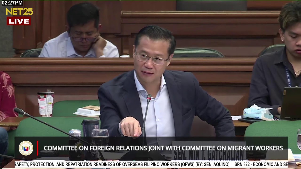Status, Safety, and Welfare of OFWs in Middle Eastern States Amid the Escalating Tensions