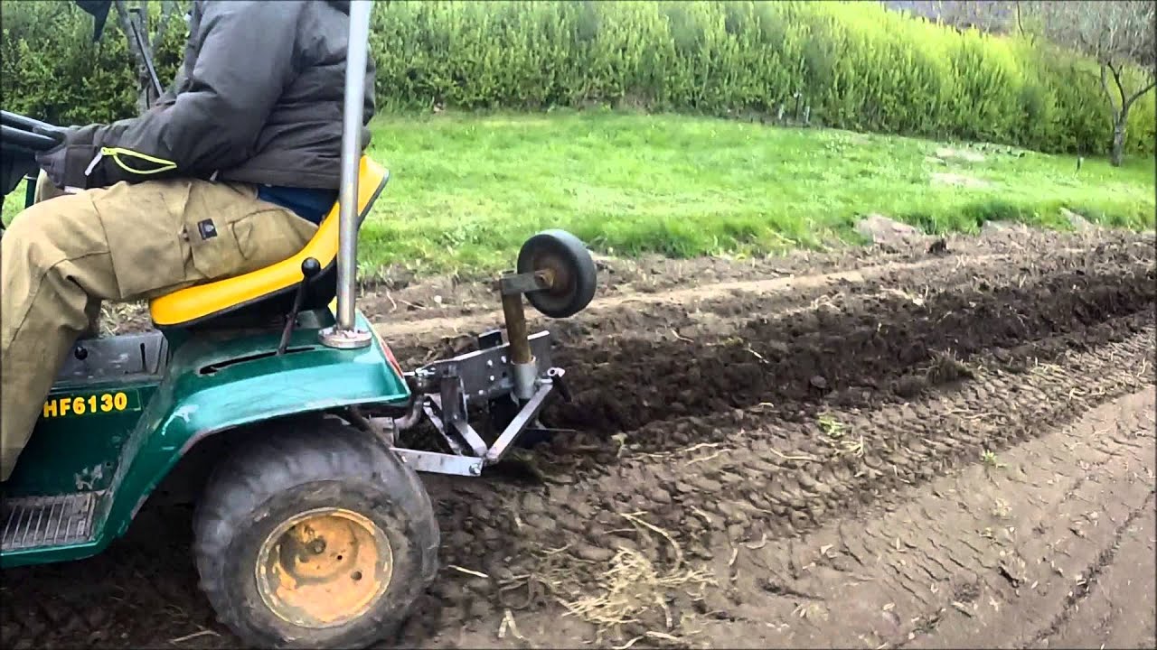 for&aring;rs arbejde med havetraktor