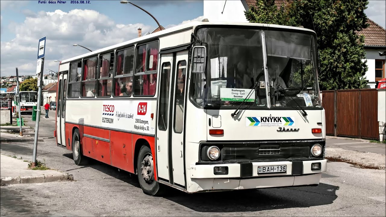 Ikarus 260.32 | BAH-136 | Hangfelvétel (audio)