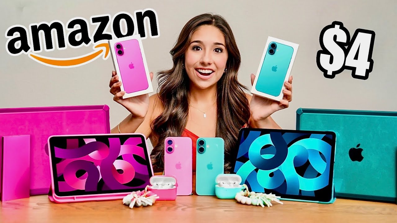 I Bought an iPhone 16 & Accessories From Amazon