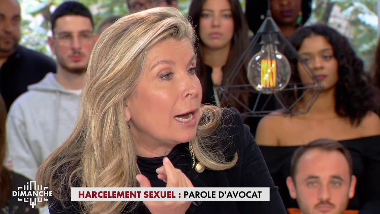Harcèlement sexuel : parole d'avocat  - Clique Dimanche du 29/10 - CANAL+