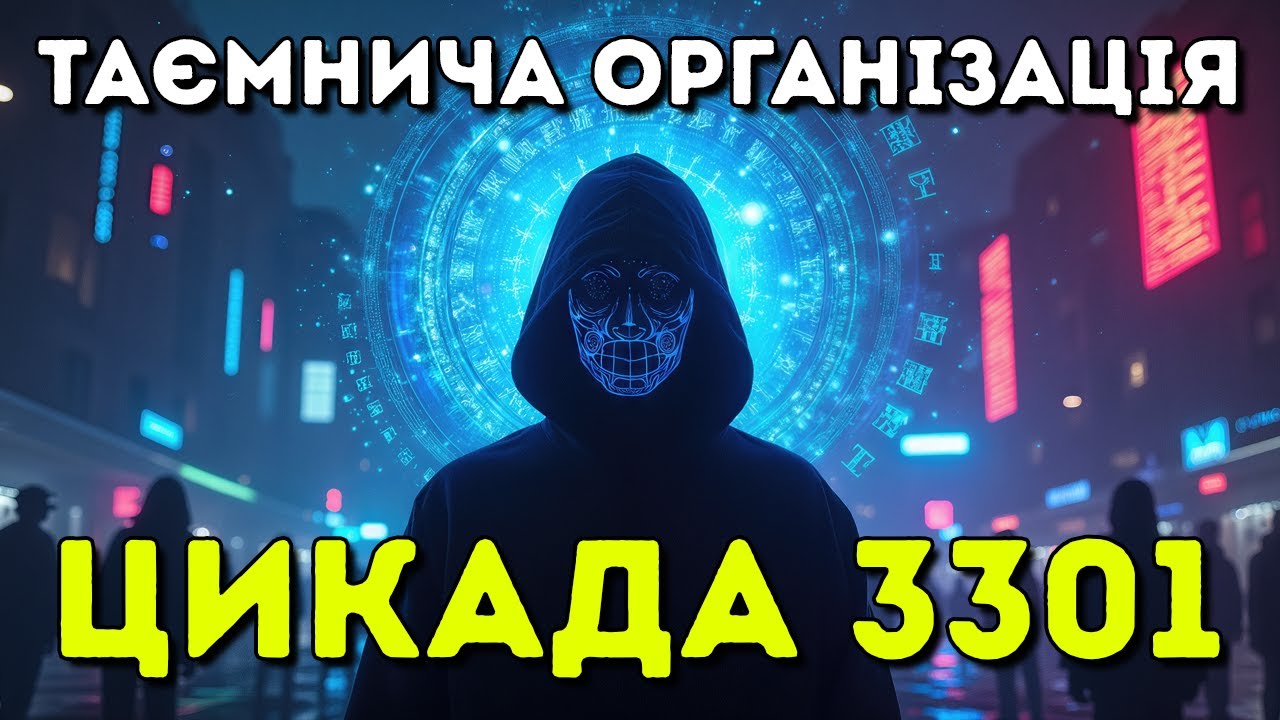 Таємнича організація "Цикада 3301"