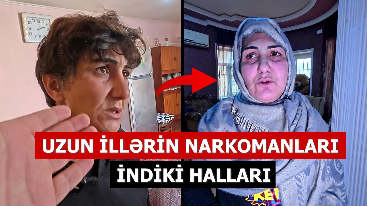 Uzun illərin narkomanlarının müalicə mərkəzindən görüntüləri.Sizcə bu adamların sonrası necə olacaq?