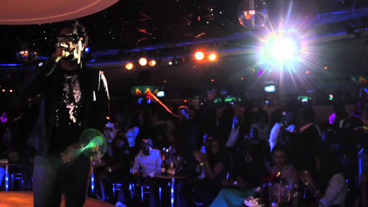 Nigerian Kings of Comedy 2012 Basket Mouth Flavor Davido Manchester HD | Manchester Must Laugh