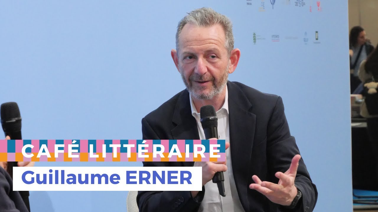 Rencontre avec Guillaume Erner
