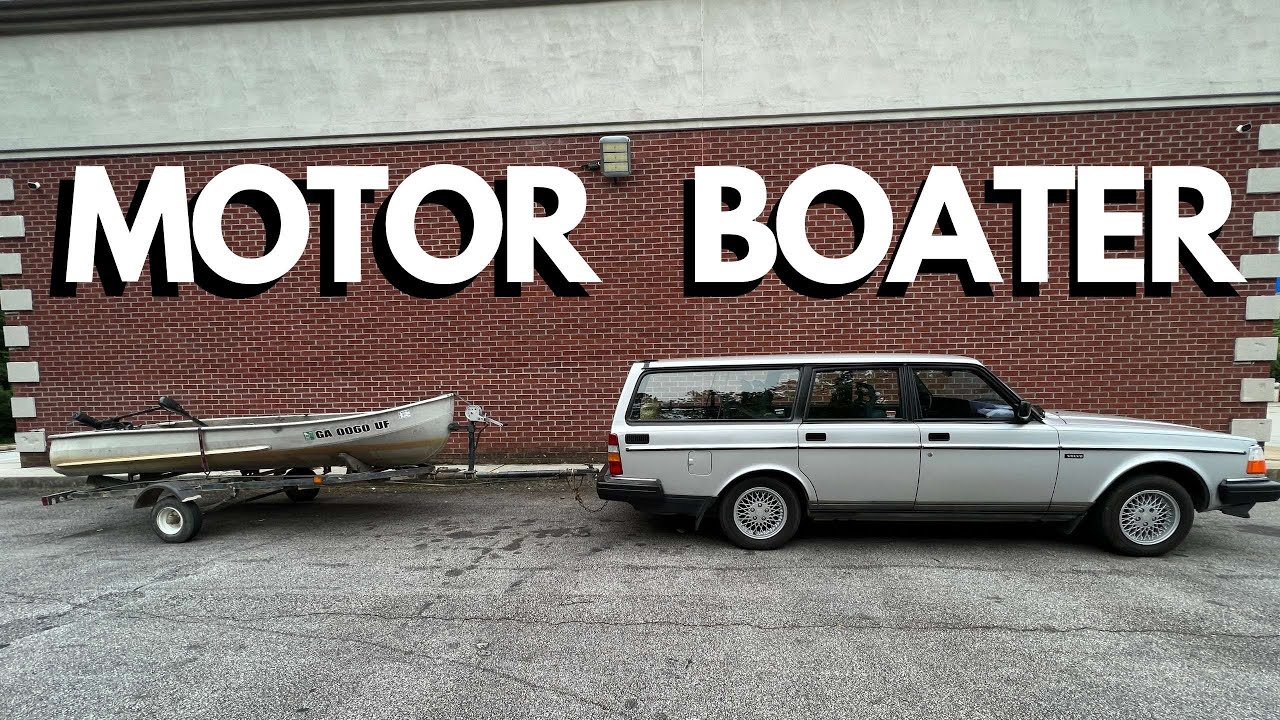 I bought a hitch for my Volvo 240! It's TERRIBLE!