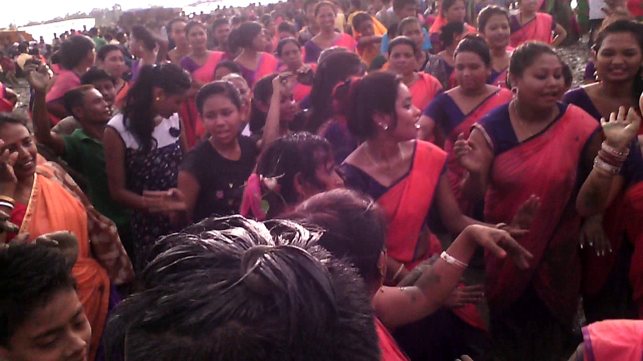 Bisnupriya manipuri Rath dance Saptarath, Khalapar, Patherkandi