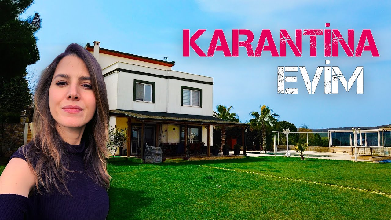 KARANTİNA EVİM | Çiftlik Evi Turu | Havuz, Taş Ev, Misafir Evi