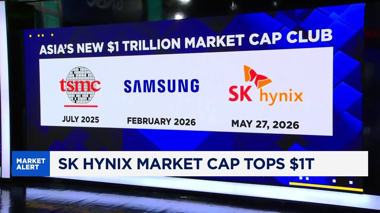 SK Hynix вступает в клуб &laquo;триллионеров&raquo;: перемещается ли ИИ-бум в Восточную Азию?