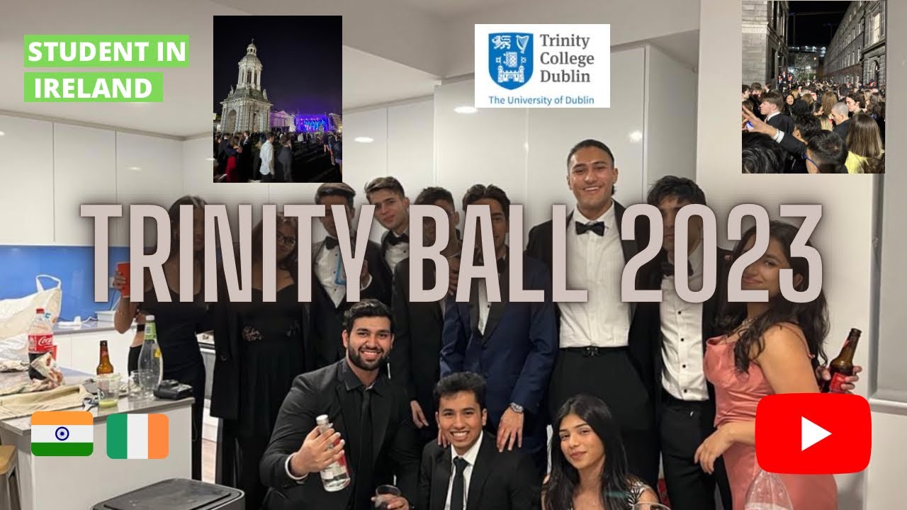 TRINITY BALL 2023 ||Trinity's Biggest Event On Campus||Unforgettable Night at Trinity College Dublin