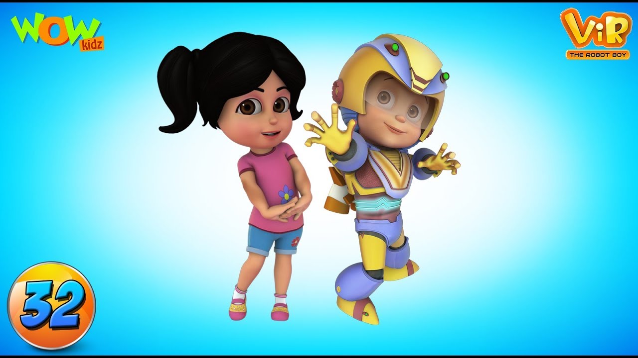 Vir: The Robot Boy - Compilation #32 - As seen on Hungama TV