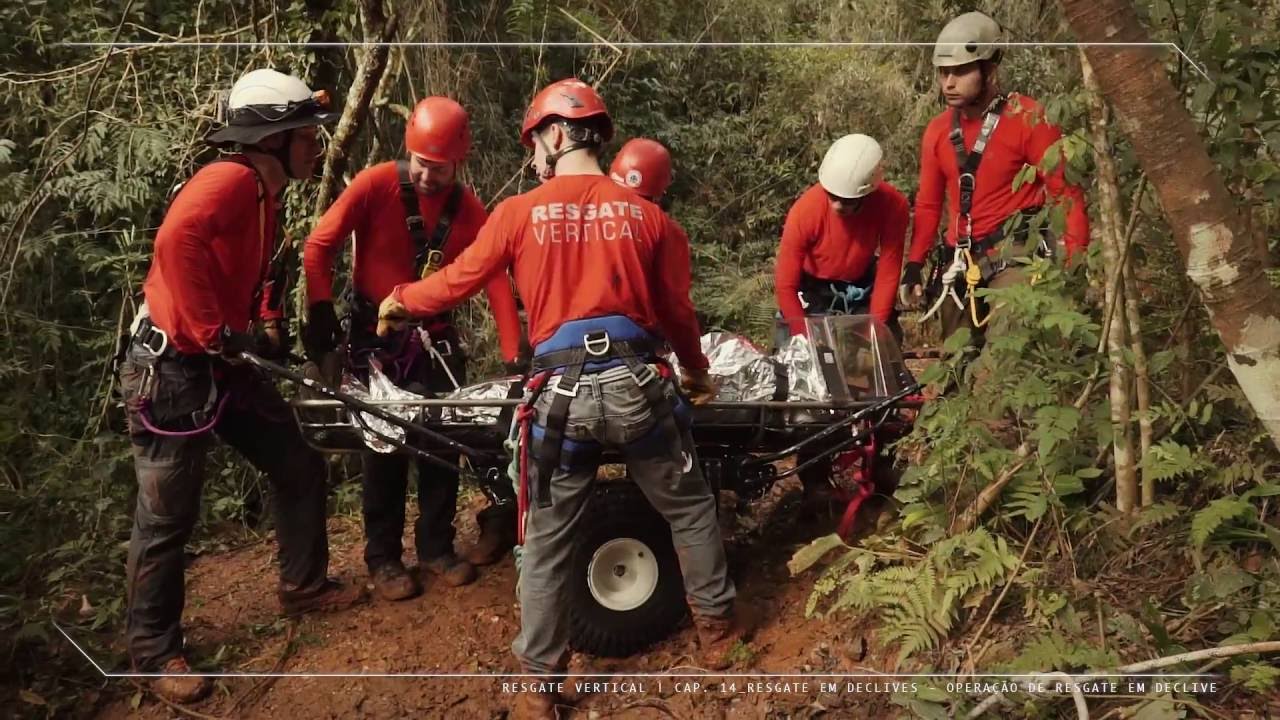 Resgate Vertical - V&iacute;deo 14.4 - Resgate em Declive