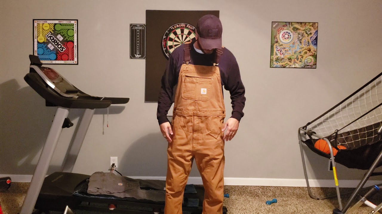 Комбинезон Carhartt Flex. Коричневый, 2020.