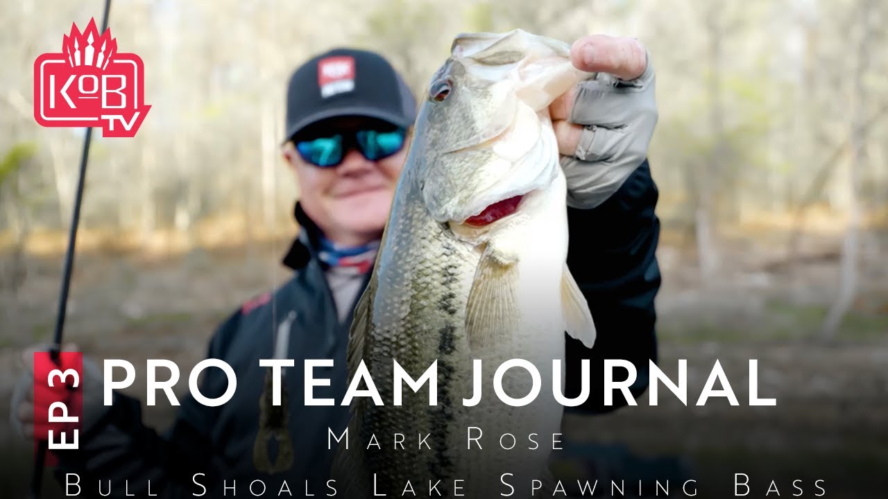 PRO TEAM JOURNAL 2024 | EPISODE 3 | Mark Rose - Bull Shoals Lake Spawning Bass