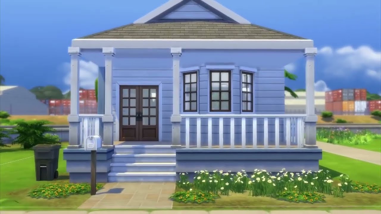 Reforna interna da Cabana dos Grilos - The sims 4