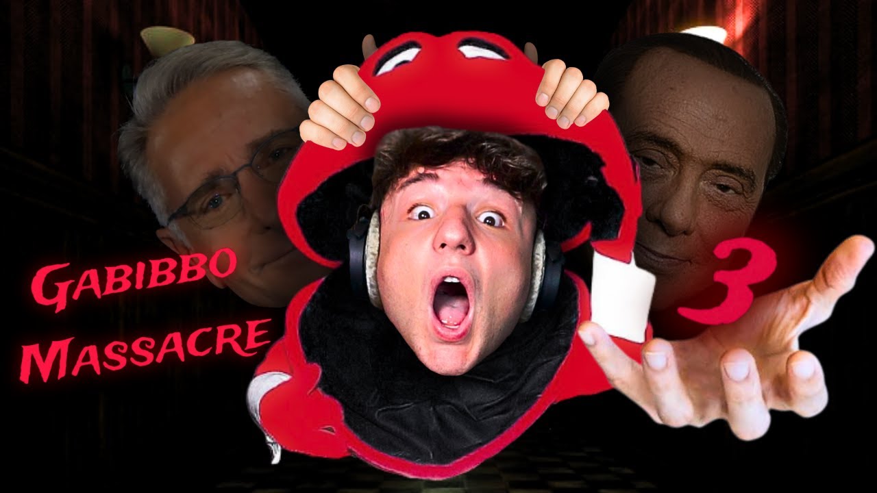 E' FINITA PER IL GABIBBO! | Gabibbo Massacre 3