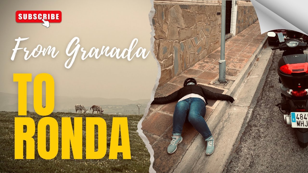 Granada to Ronda on a 125cc - Andalusia´s Curves & Caminito del Rey