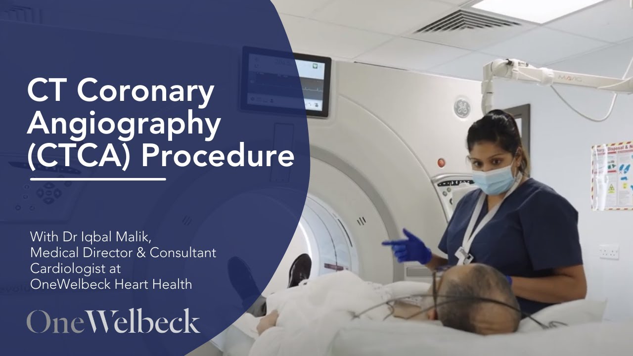 Объяснение процедуры CTCA | Доктор Икбал Малик (GMC 3506145) | OneWelbeck Heart Health