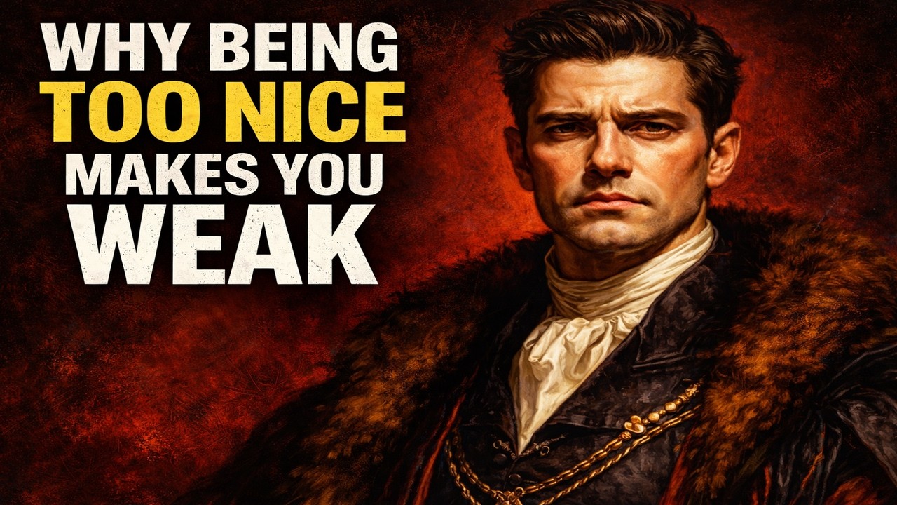 Why Being Too Nice Makes You Weak