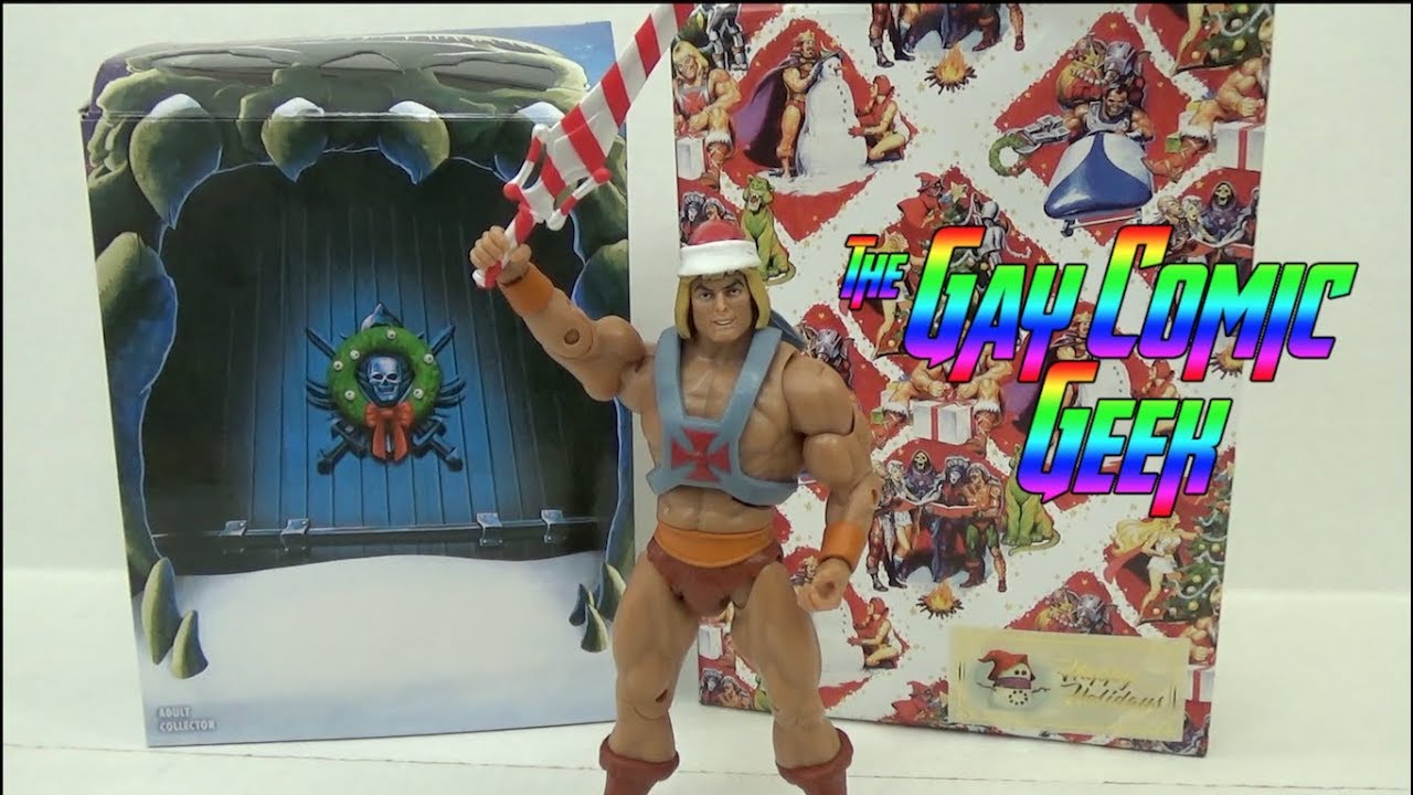 Holiday He-Man - Masters of the Universe Toy Figure Review from Super7