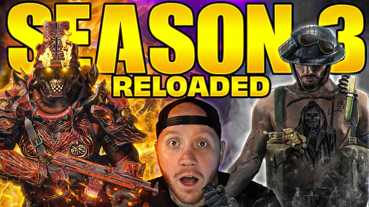 TIMTHETATMAN REACTS TO SEASON 3 RELOADED PATCH NOTES...