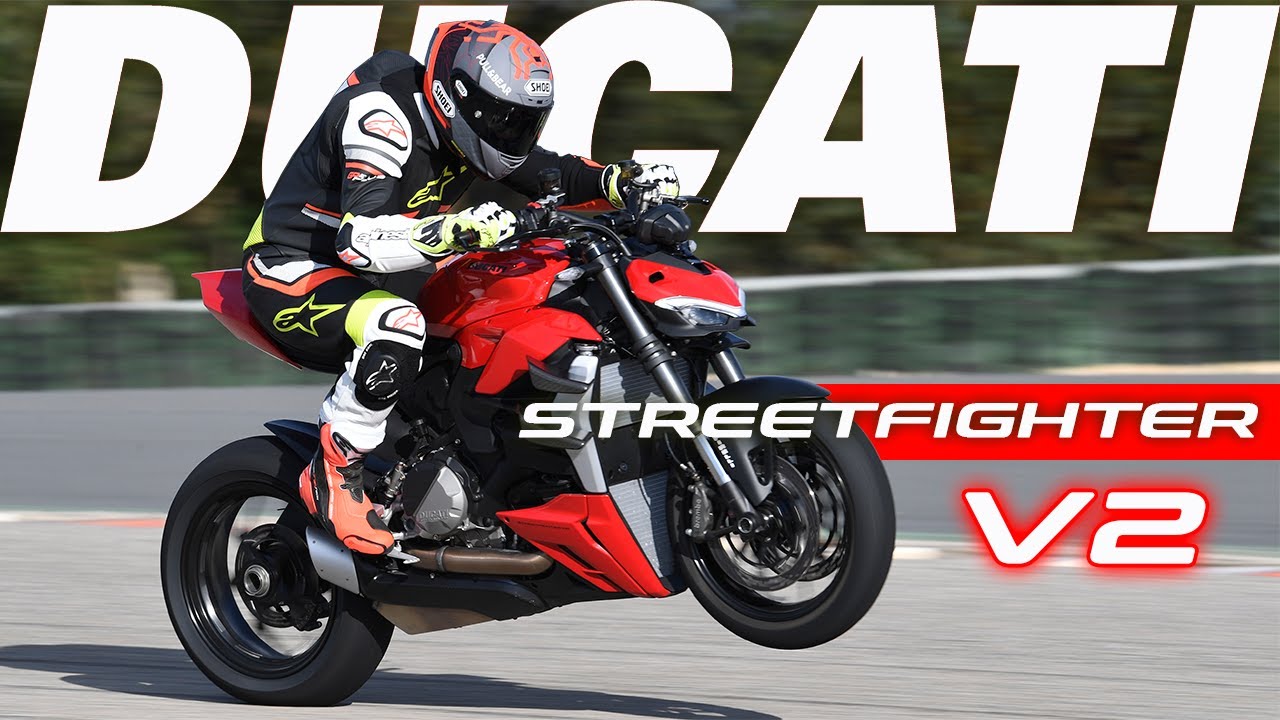 Ducati Streetfighter V2 | Prueba