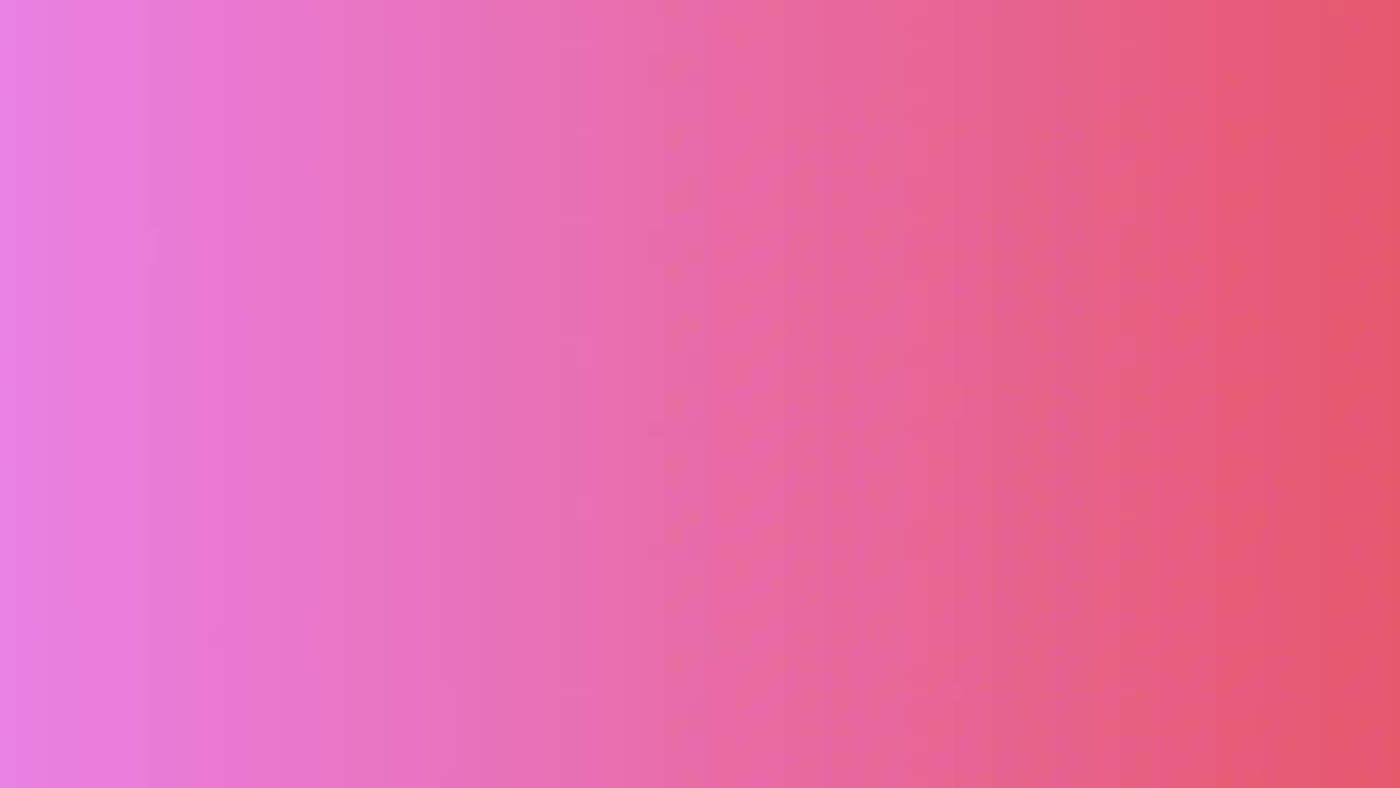 Aesthetic Pink & Purple Gradient Screen | 1 Hour Relaxing Background