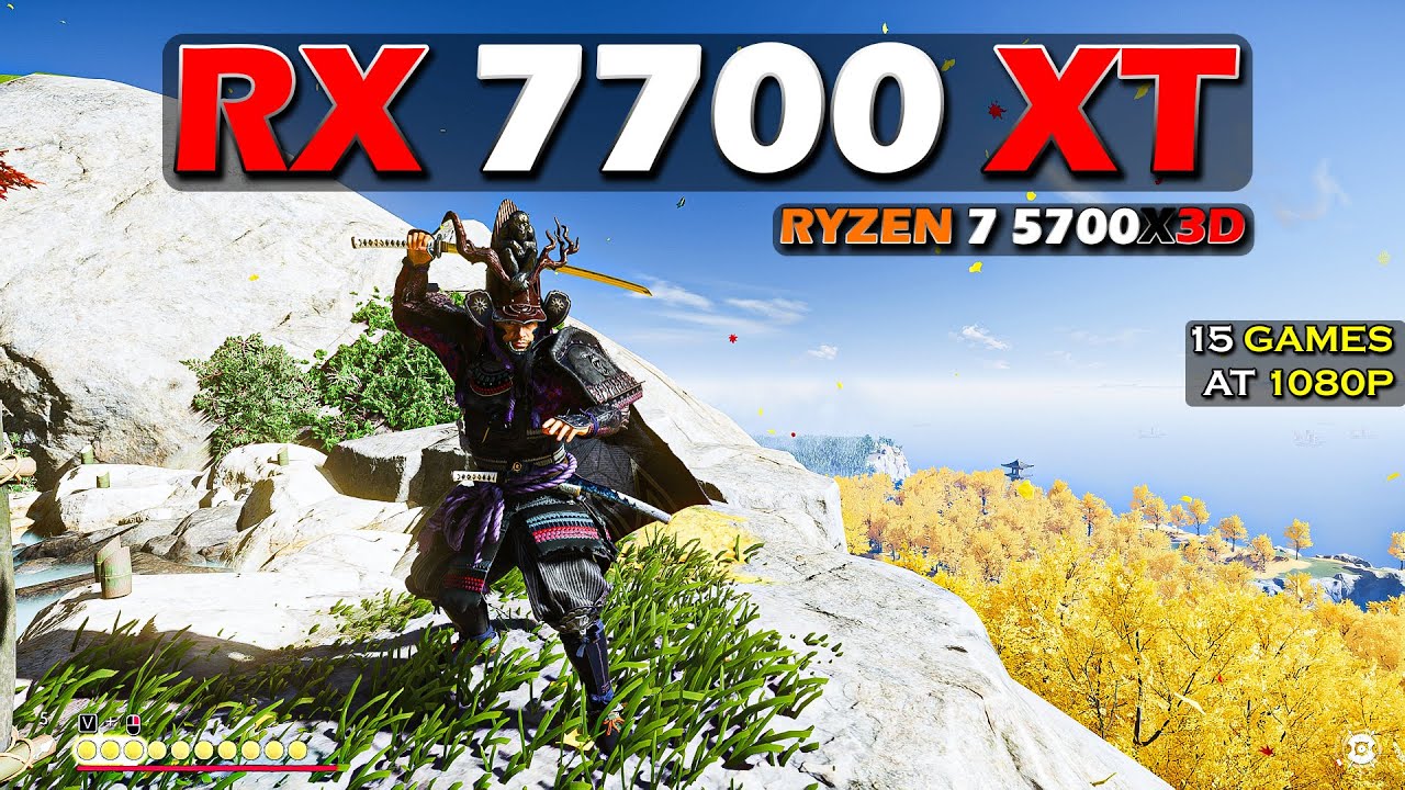 RX 7700 XT - Is it an Overkill 1080p Gaming Experience?