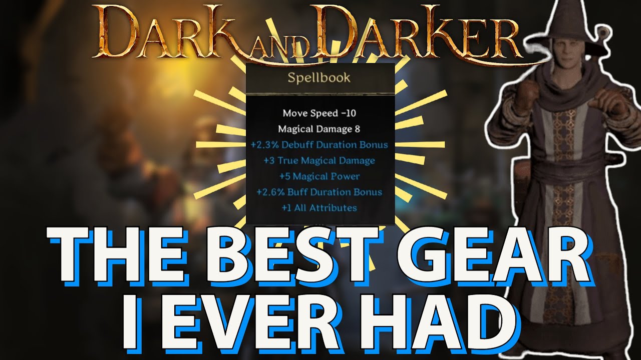 GOD SET | Dark and Darker High Roller Solo | Jaygriffyuh