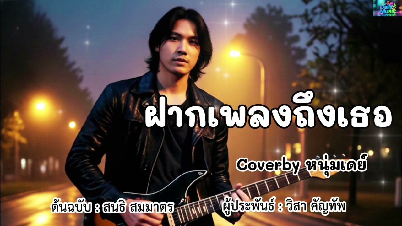 ฝากเพลงถึงเธอ - ต้นฉบับ สนธิ สมมาตร Coverby หนุ่มเดย์
