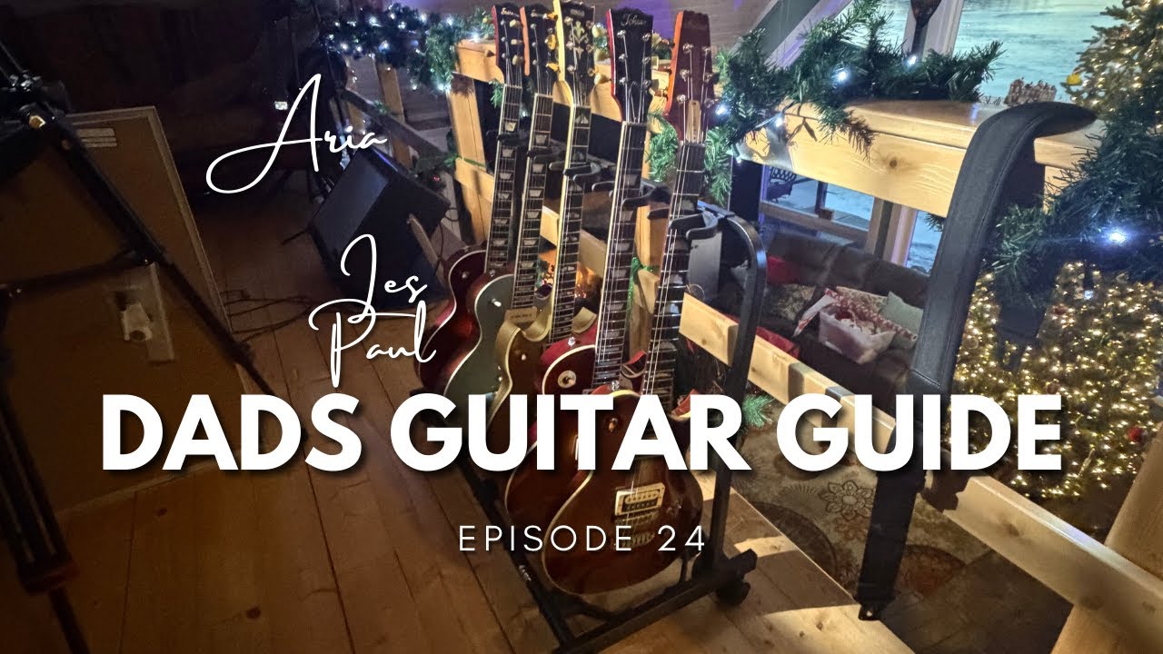 Let's go down the Japanese Les Paul Rabbit hole together starting with this Aria Pro II...