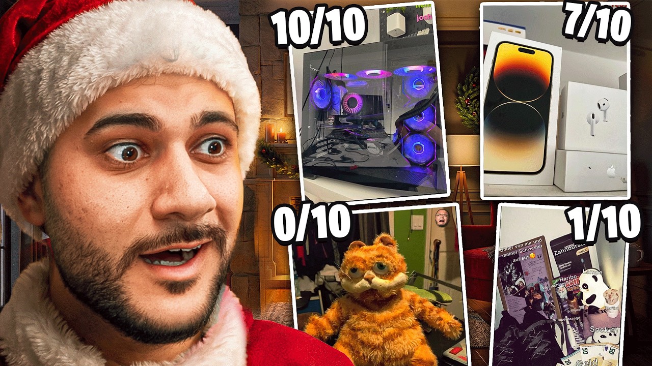Ich Bewerte Eure Weihnachts Geschenke