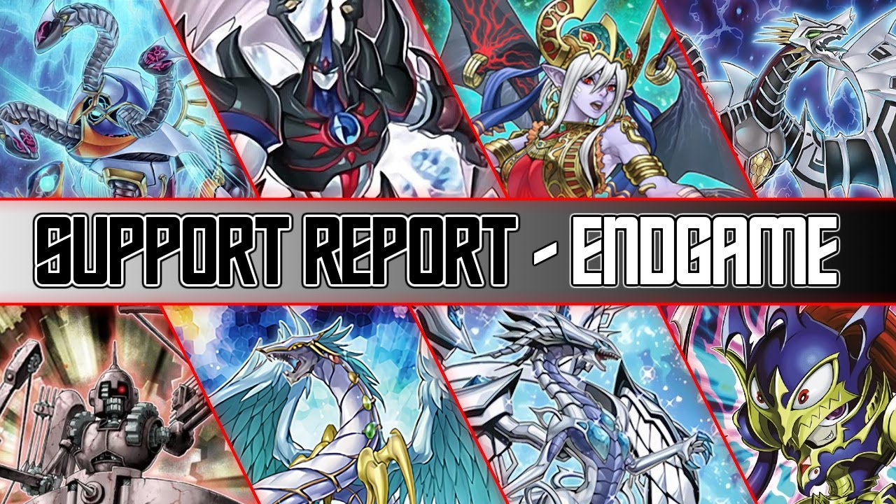 Support Report - Endgame