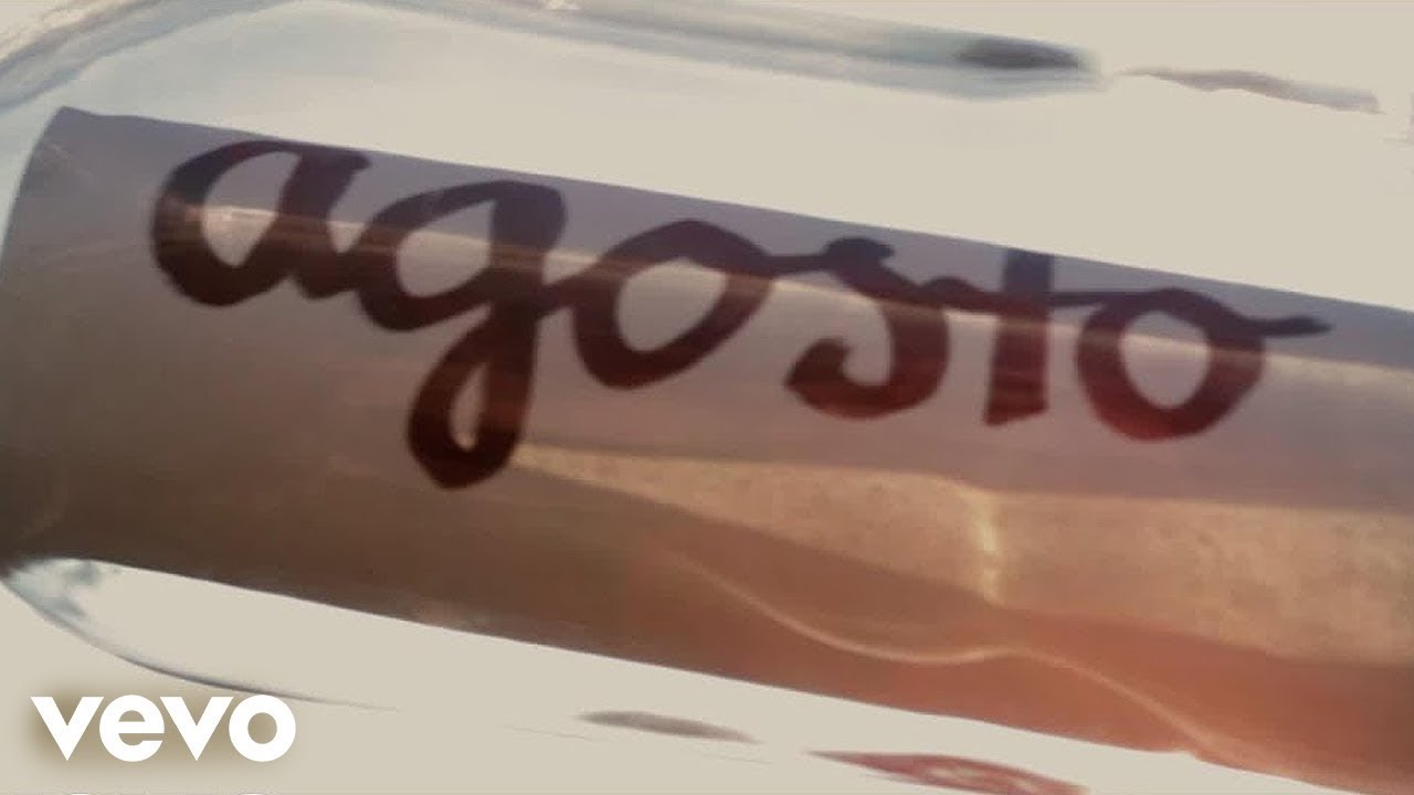 Alvaro Soler - Agosto (Lyric Video)