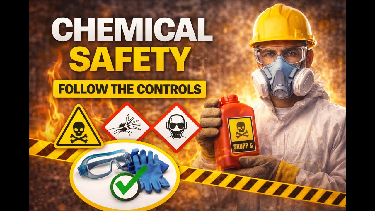 One Minute That Could Save Your Life - Chemical hazards