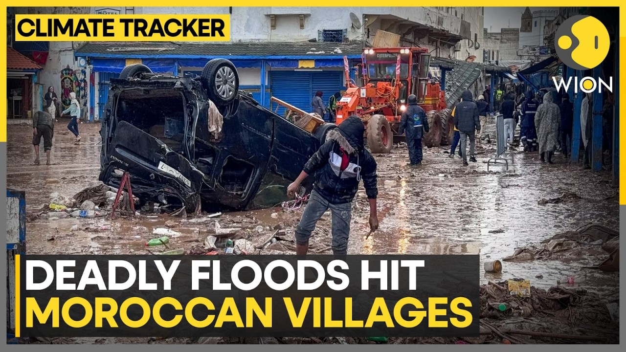 Morocco Floods: Deadly Floods Hit Moroccan Villages | Floods Force Mass Evacuations in Morocco